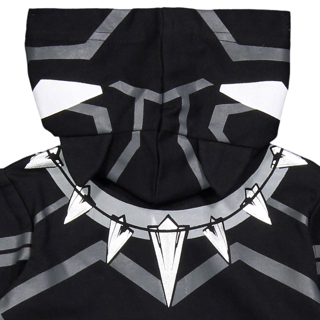 Marvel Avengers Toddler Boy or Girl Cosplay Hooded One Piece Thor Grey