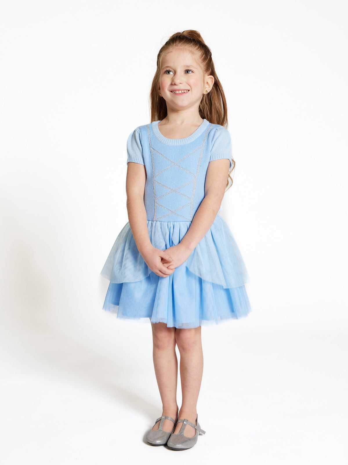 Toddler Girl Elf Velour Cosplay Dress, Sizes 12M-5T