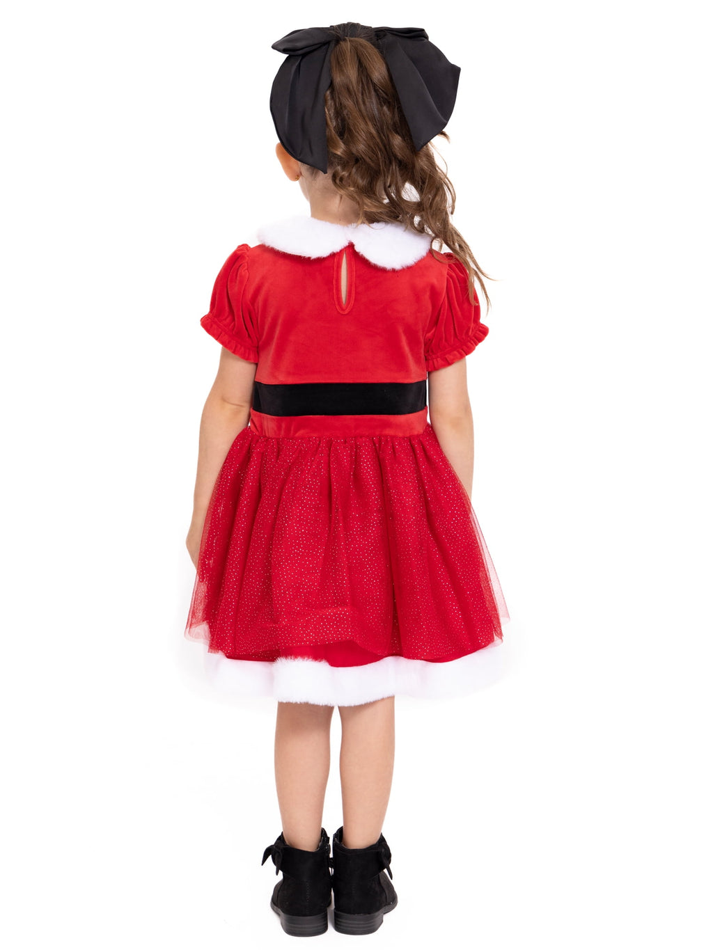 Toddler Girl Elf Velour Cosplay Dress, Sizes 12M-5T