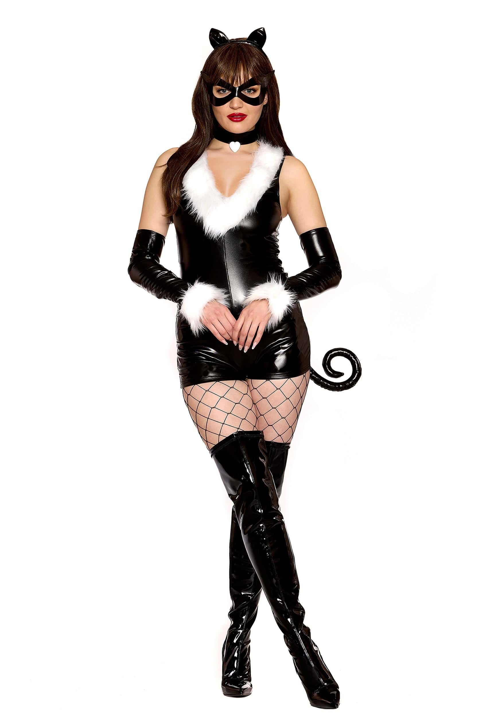 Women's Sexy Comic Book Cat Burglar Costume