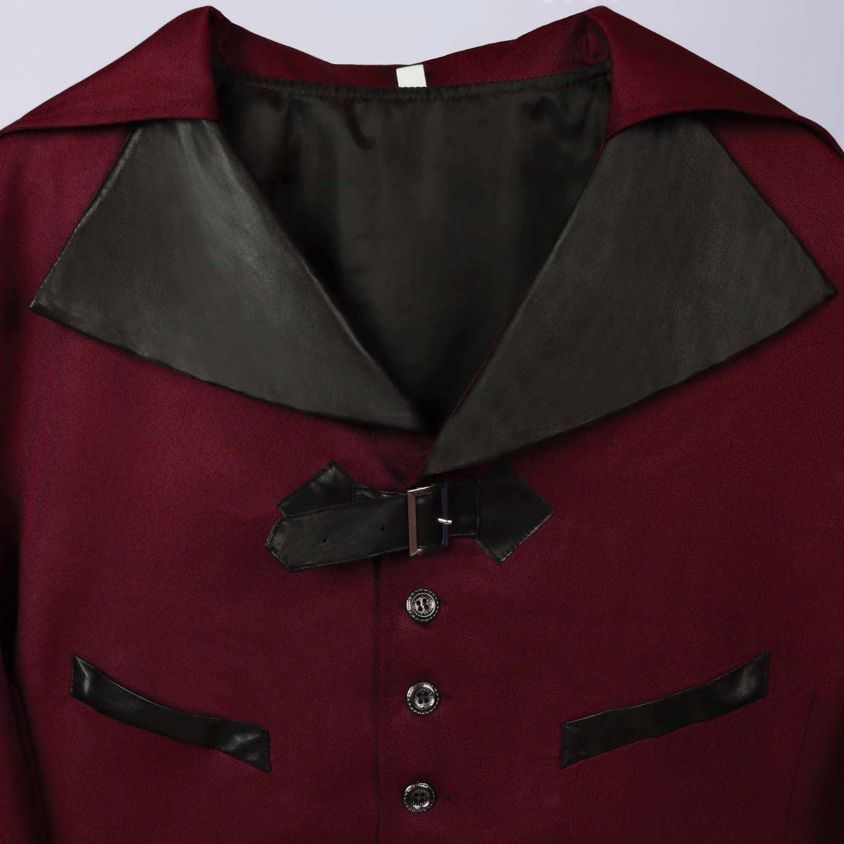 Men Clearance LYXSSBYX Mens Jackets Fall Fashion Halloween Men's Costume Men's Mid Length Retro Tuxedo Costume