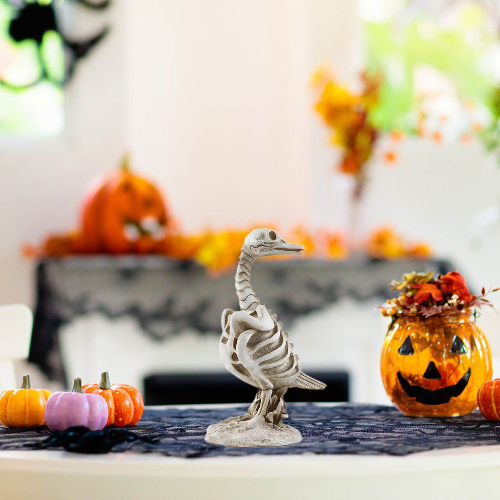 amlbb Halloween Decoration Halloween Skeleton Horror Decorations Simulation Animals Skeleton Ornaments Bar Decoration Frogs Skeleton on Clearance