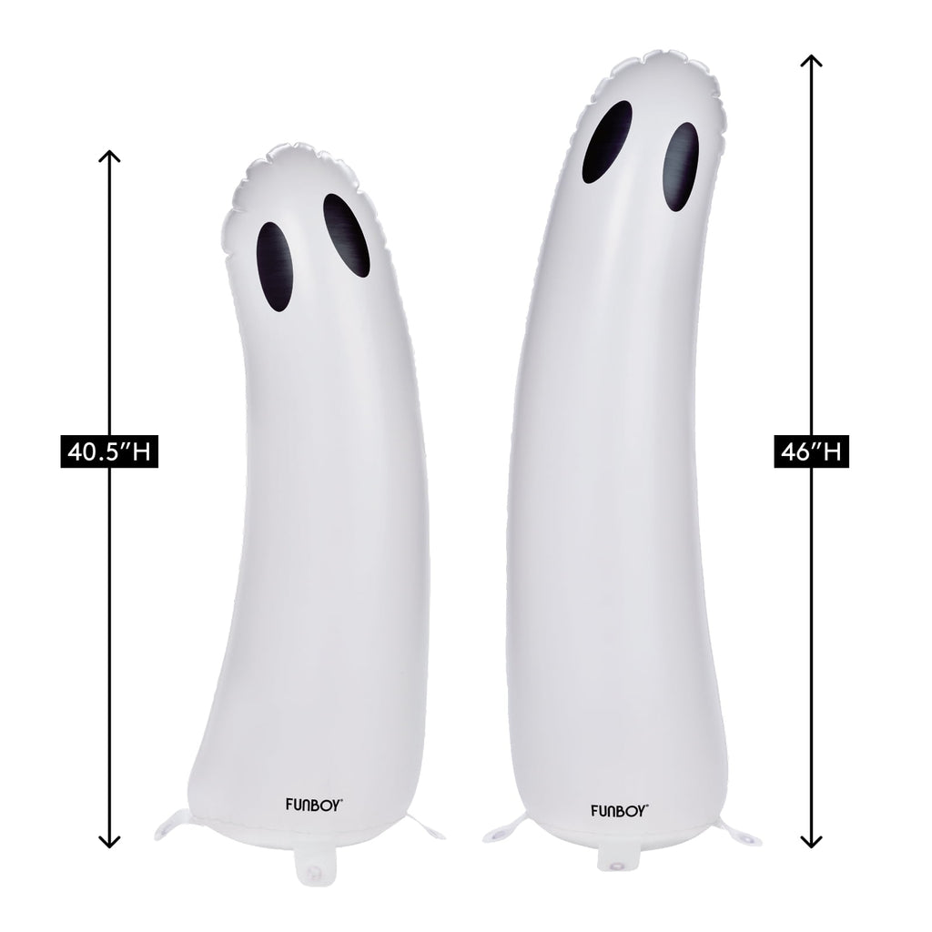 FUNBOY Inflatable Ghost Halloween Decorations Outdoor, 2-Pack