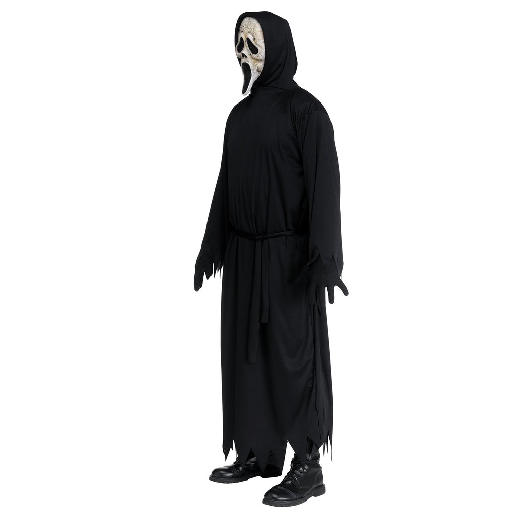 Scream Aged Ghostface 3pc Halloween Costume for Adults, Men's Size M-XL (32-42), by Fun World
