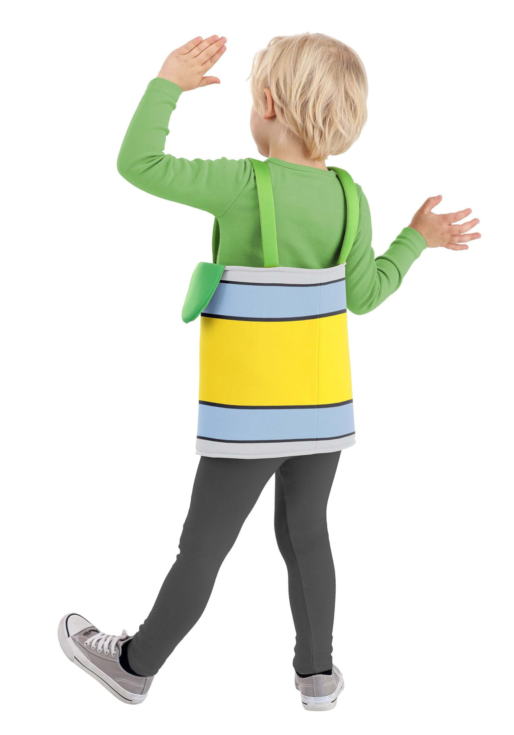 Toddler Spinach Can Costume