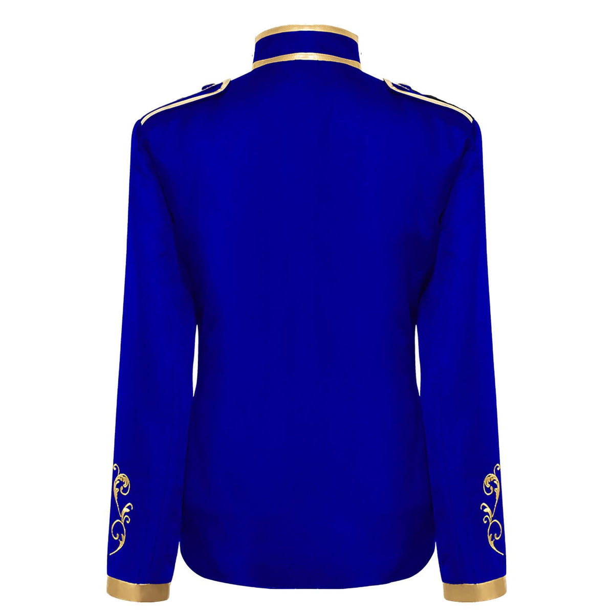 Men Clearance LYXSSBYX Mens Jackets Fall Fashion Halloween Men's Costume Men's Mid Length Retro Tuxedo Costume