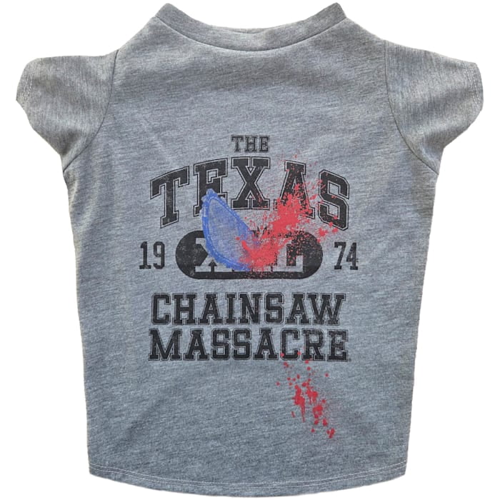 Blended Clothing Texas Chainsaw Massacre Dog Tee Heather Grey Medium