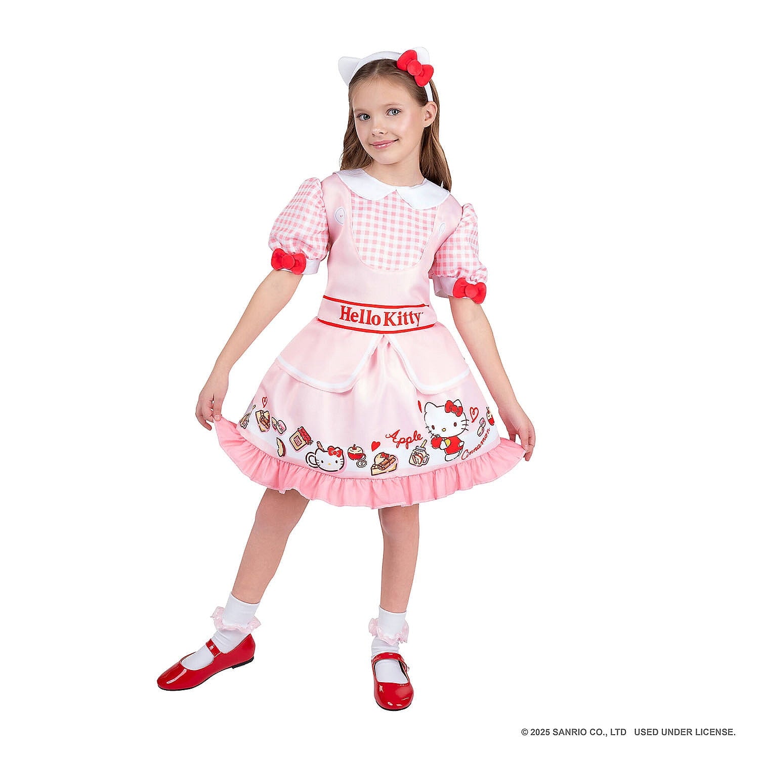 Kids Classic Hello Kitty and Friends Hello Kitty Dress Costume