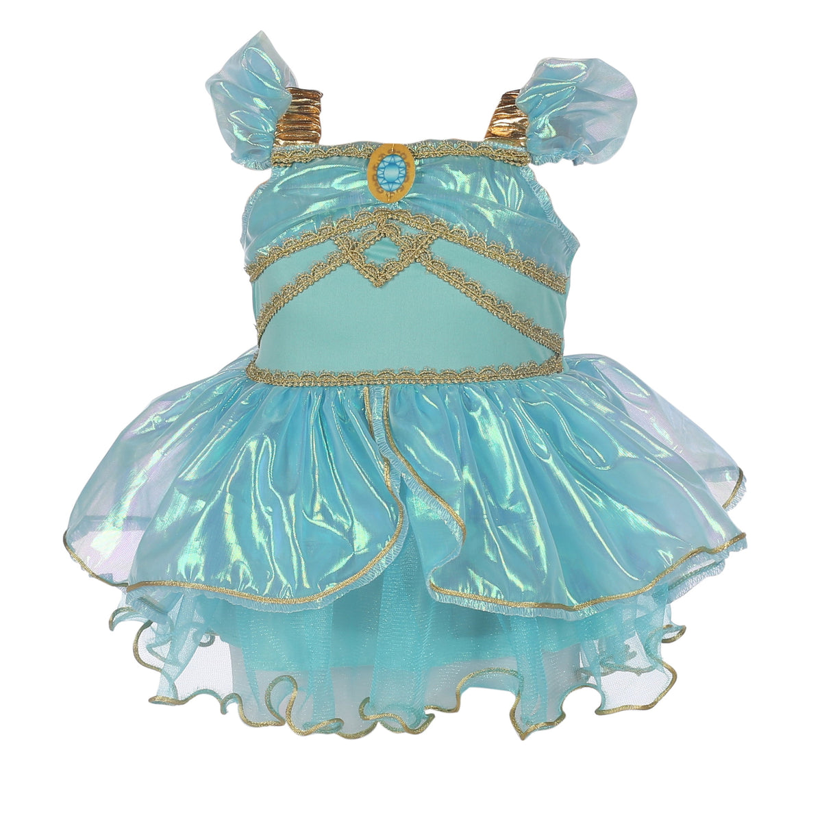 Mystical Desert Princess, Halloween Costume for Toddler, Blue, Size 2T, by Way to Celebrate