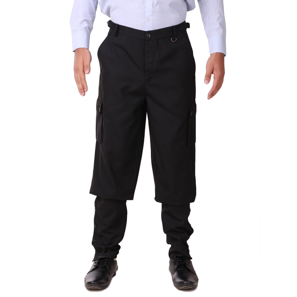 ThePirateDressing Men's Victorian Steampunk Costume Airship Pants Trousers
