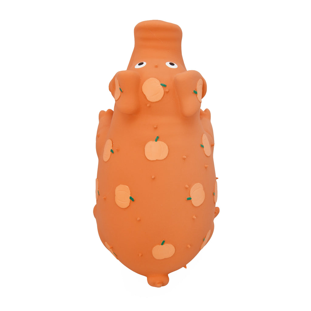 Vibrant Life Halloween Pigglesworth with Skulls Dog Toy