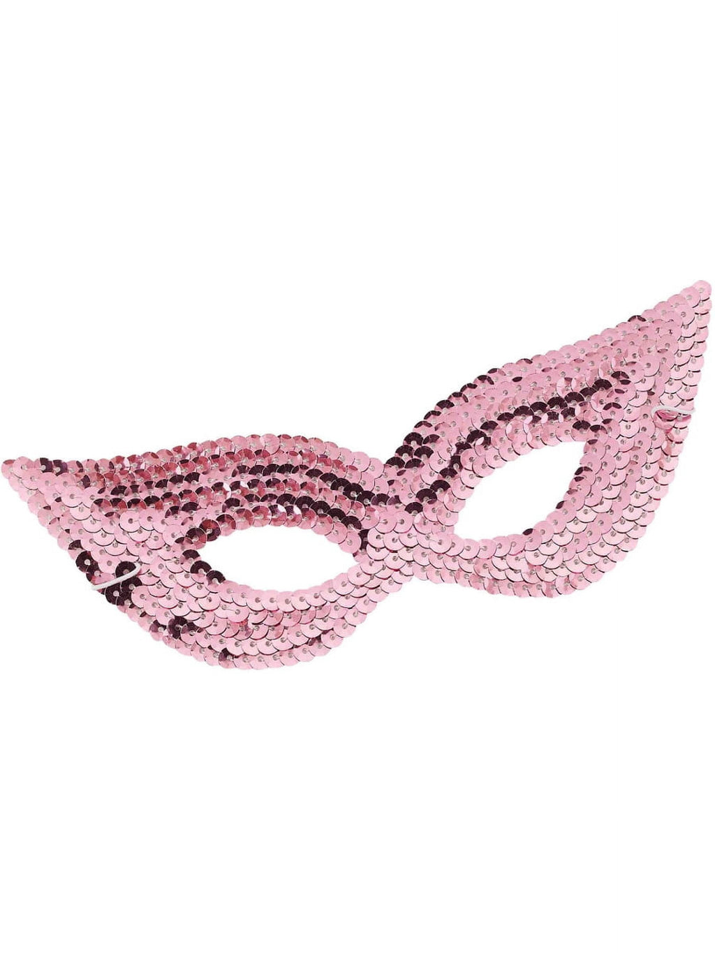 SEQUIN EYE MASK-PINK