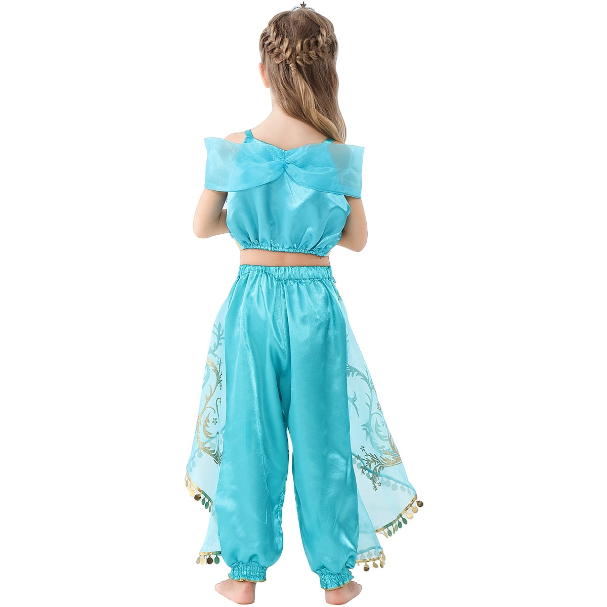Girls Costume Princess Dress Party Cosplay for Kids Toddler Child Teen