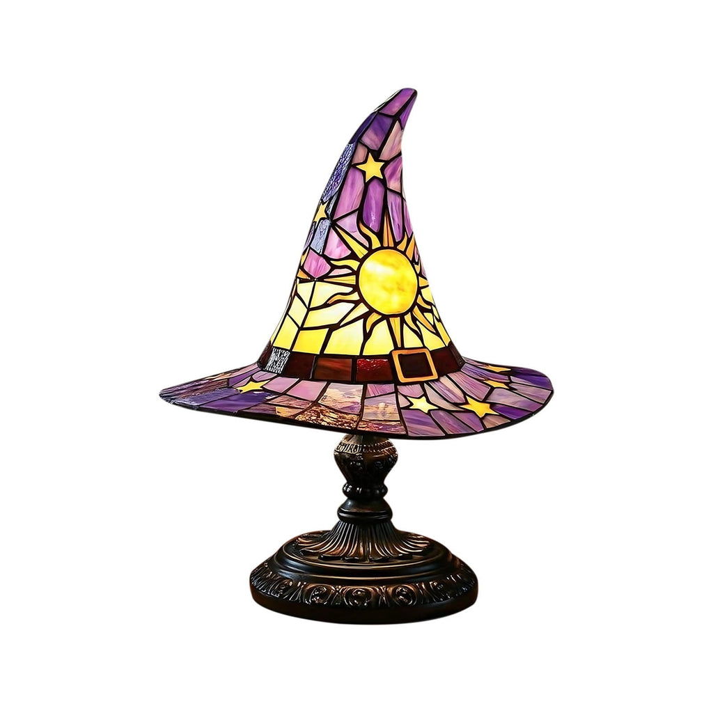 Stijggn Halloween Witch Hat, Black Hanging Witch Hats with Rope, Witch Costume Accessories Floating, Witches Hat with Hanging Rope for Porch Yard Indoor Outdoor Halloween Party Decor