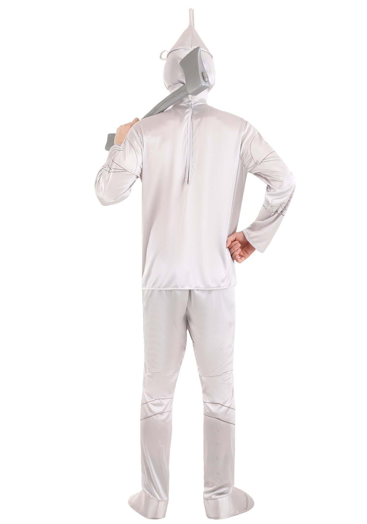 The Wizard of Oz Tinman Men's Halloween Fancy-Dress Costume for Adult, 44