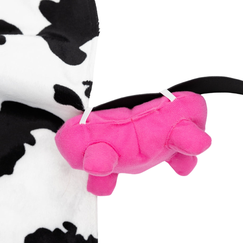 Vibrant Life Halloween Costume for Dogs & Cats, Cow, Black & White, Extra Small
