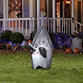 Disney Halloween Airblown Inflatable, Nightmare Before Christmas, Zero Doghouse