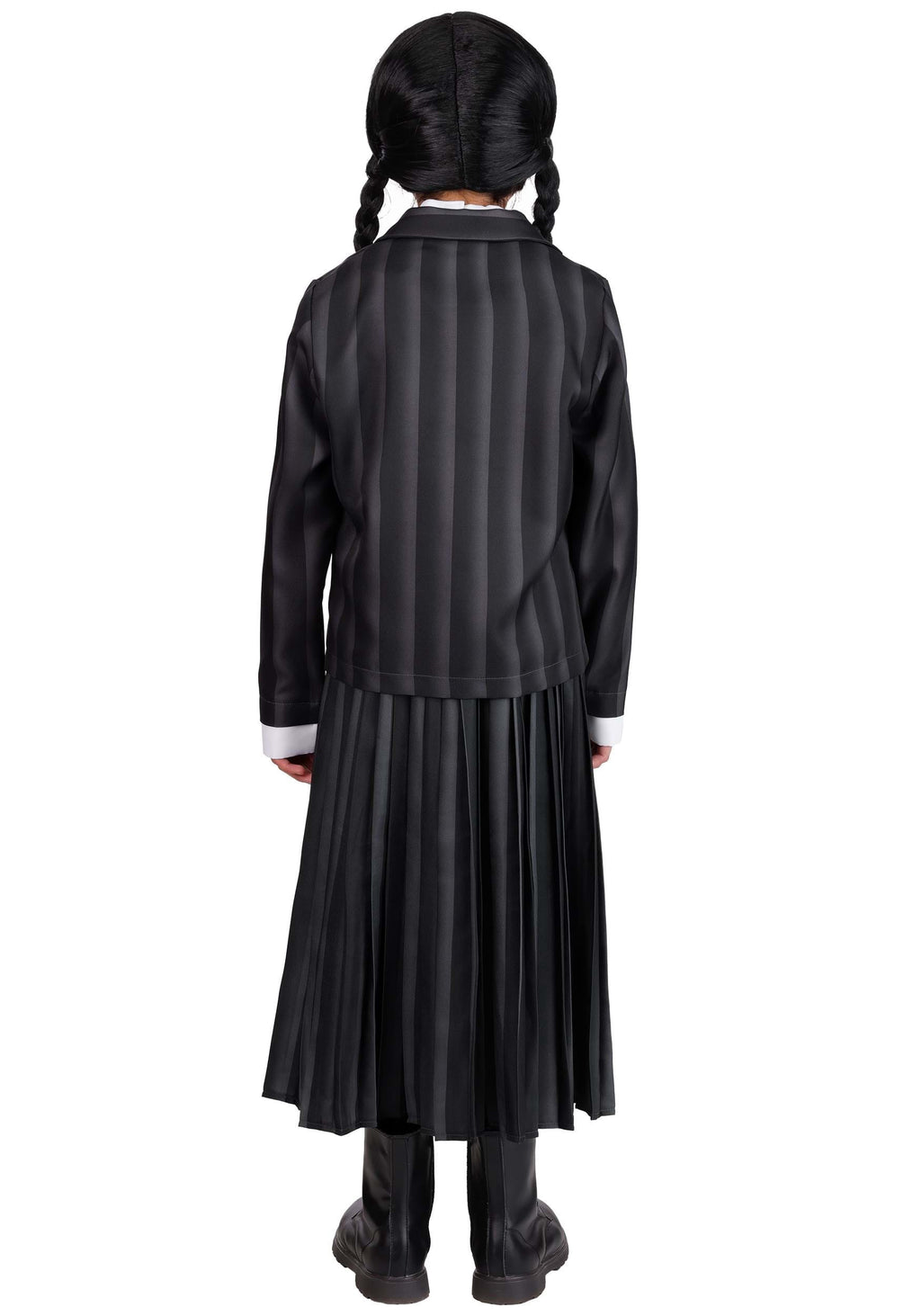 Wednesday Nevermore Girl's Costume
