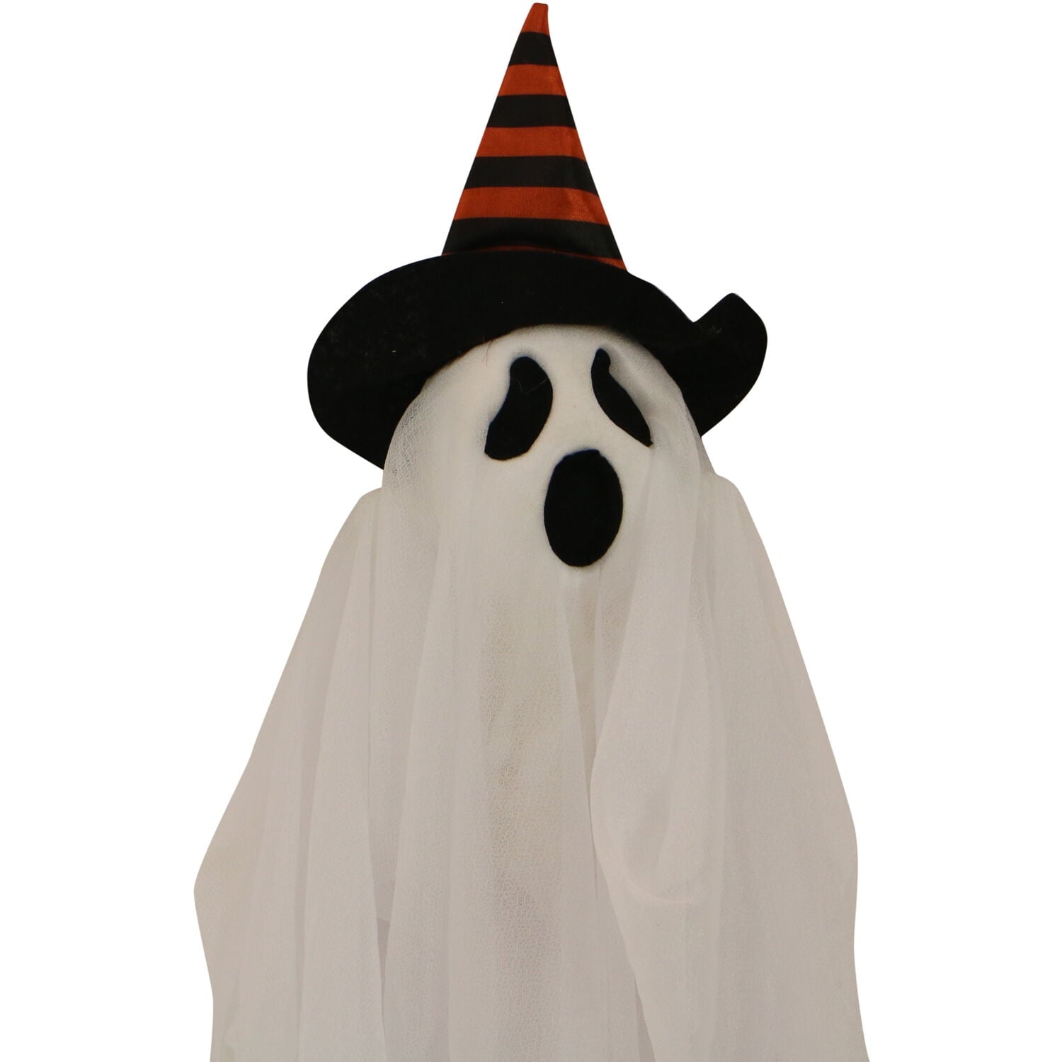 Haunted Hill Farm Set of 3 Hanging Ghosts, Indoor/Outdoor Halloween Decoration, HHGHST-8H