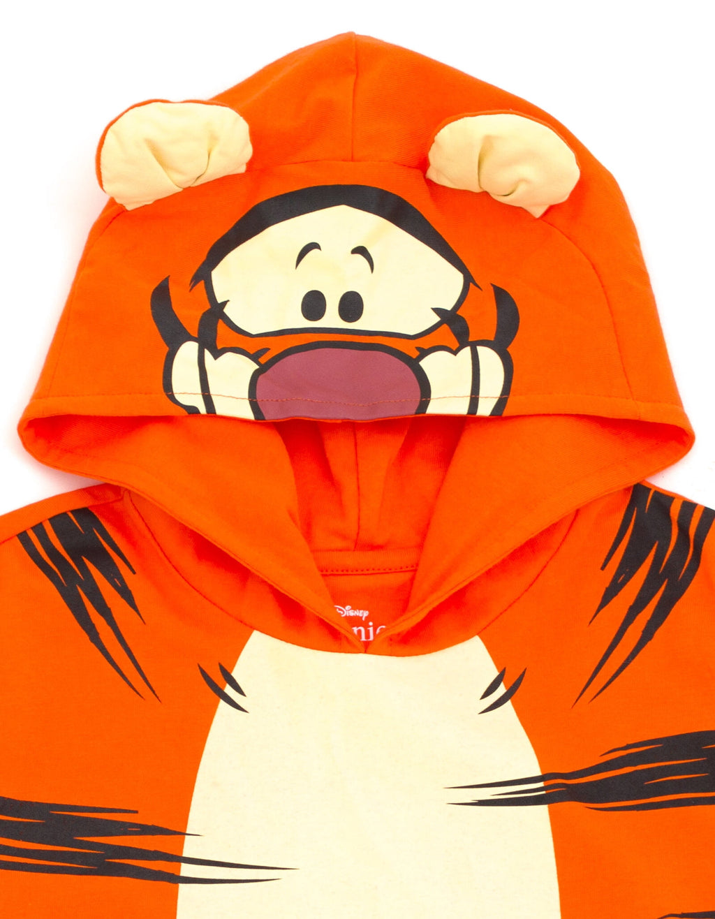 Disney Winnie the Pooh Little Boys' Cosplay Short Sleeve Hooded T-Shirt Eeyore Blue Grey