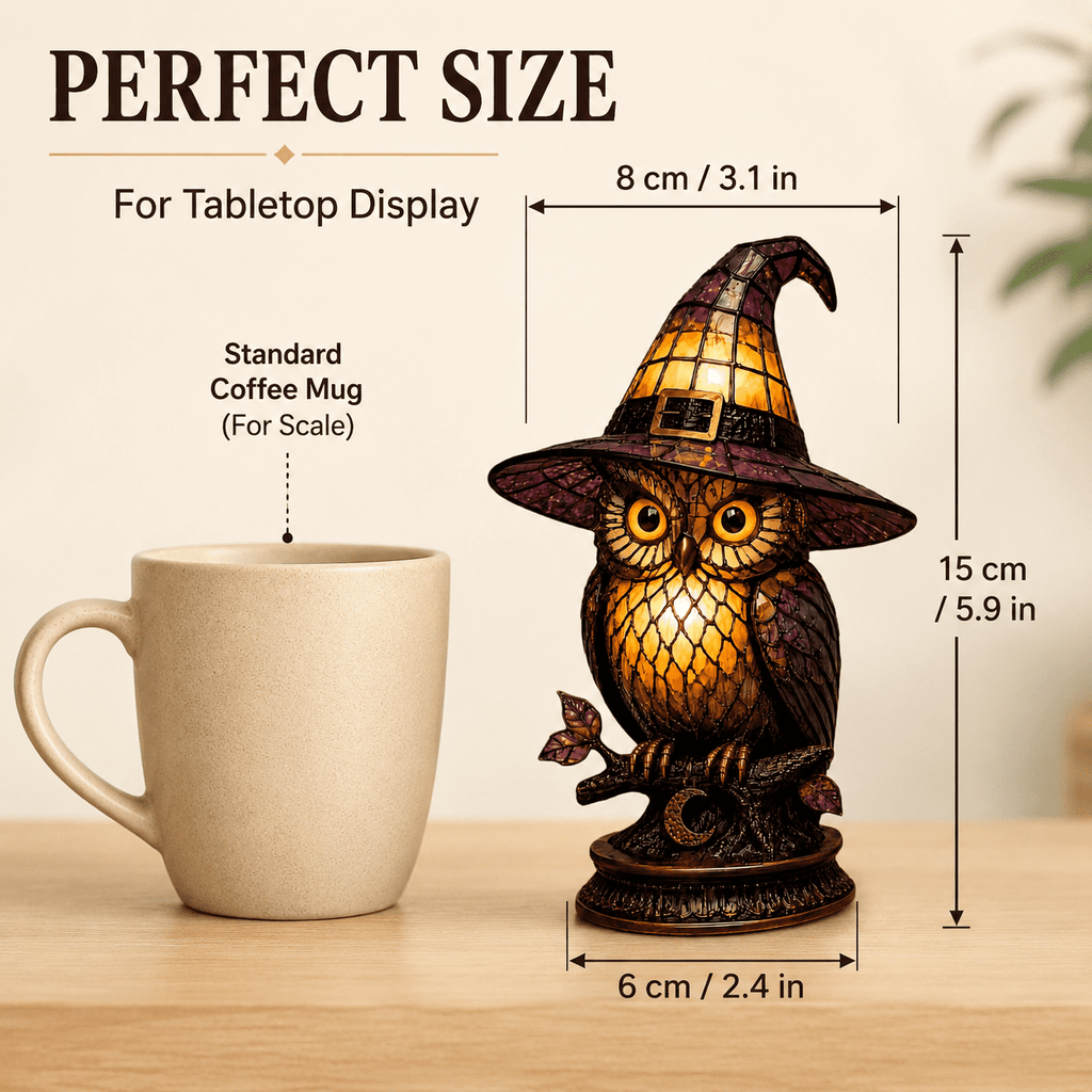 Diceymbol Halloween Decorations and Fall Decor, Halloween Venue Decoration Ghost Props LED Illuminated Ghost Decorations for Tabletop, Mantel, Shelf Indoor Outdoor 9.05 inch