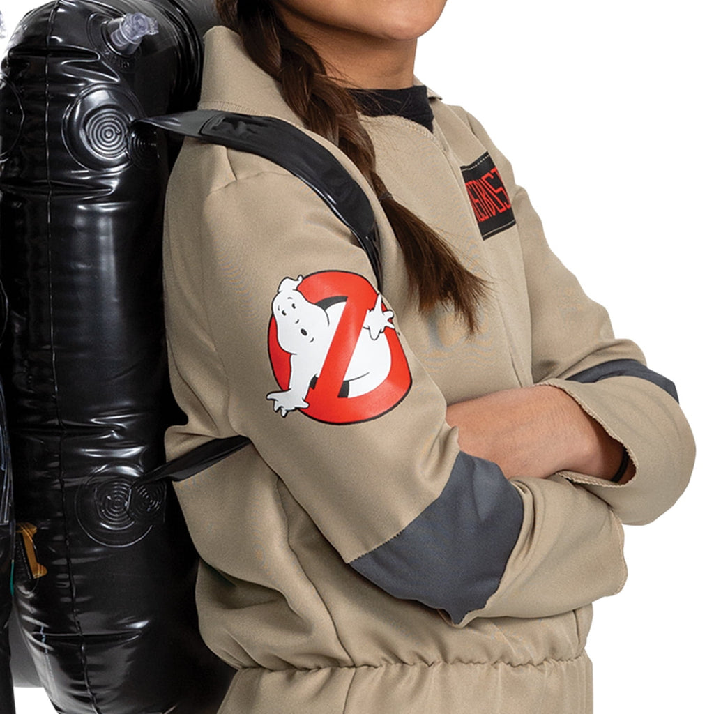 Ghostbusters: Frozen Empire Ghostbusters Halloween Costume for Children, Boys Size XS (4/5), by Disguise