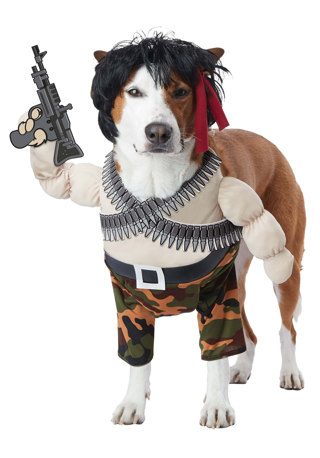California Costumes Action Hero Dog Costume | Small Unisex