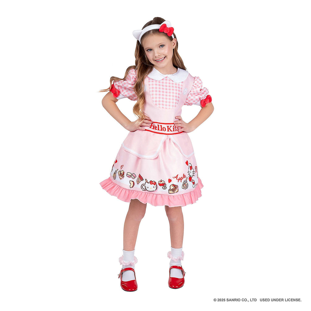 Kids Classic Hello Kitty and Friends Hello Kitty Dress Costume