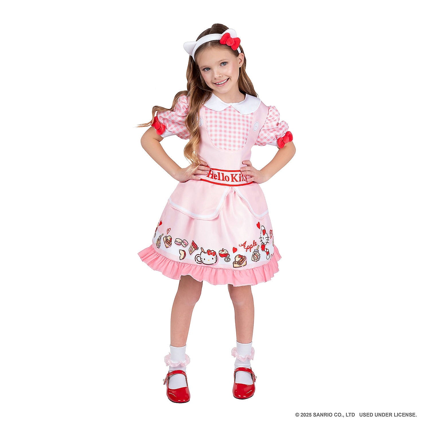 Kids Classic Hello Kitty and Friends Hello Kitty Dress Costume