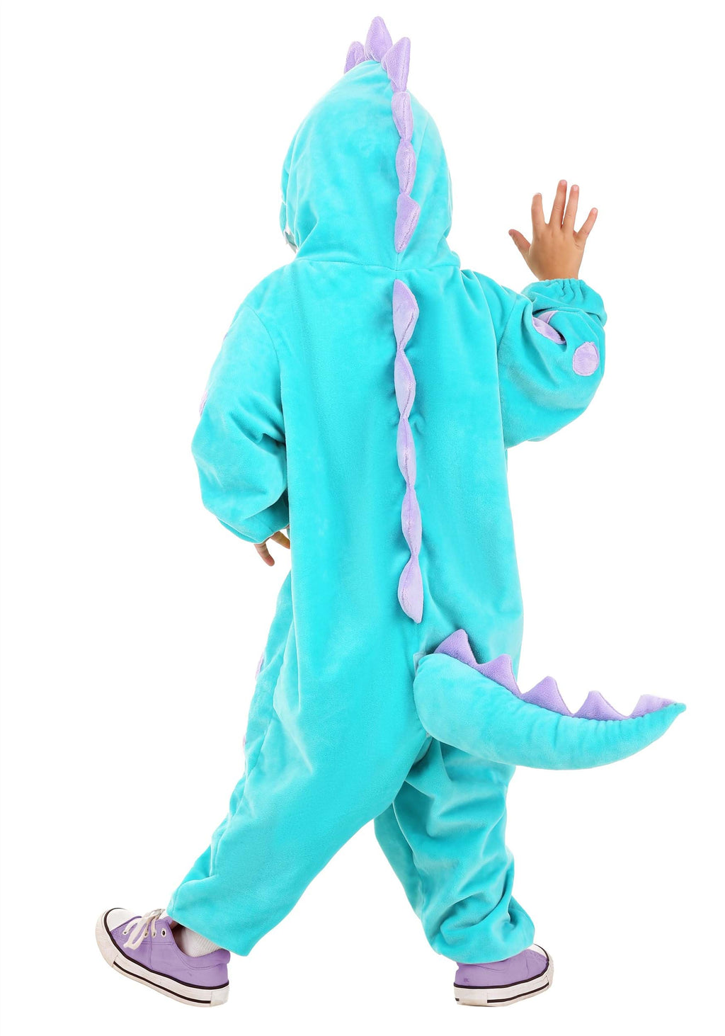 Toddler Teal Cuddlesaur Costume