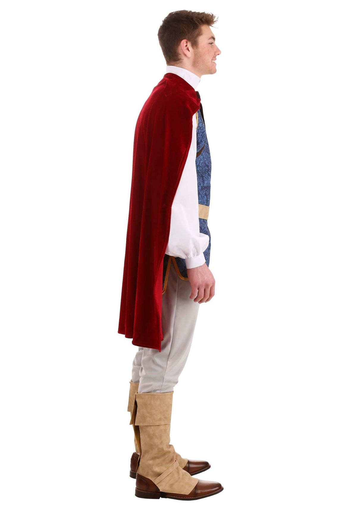 Snow White The Prince Men's Costume