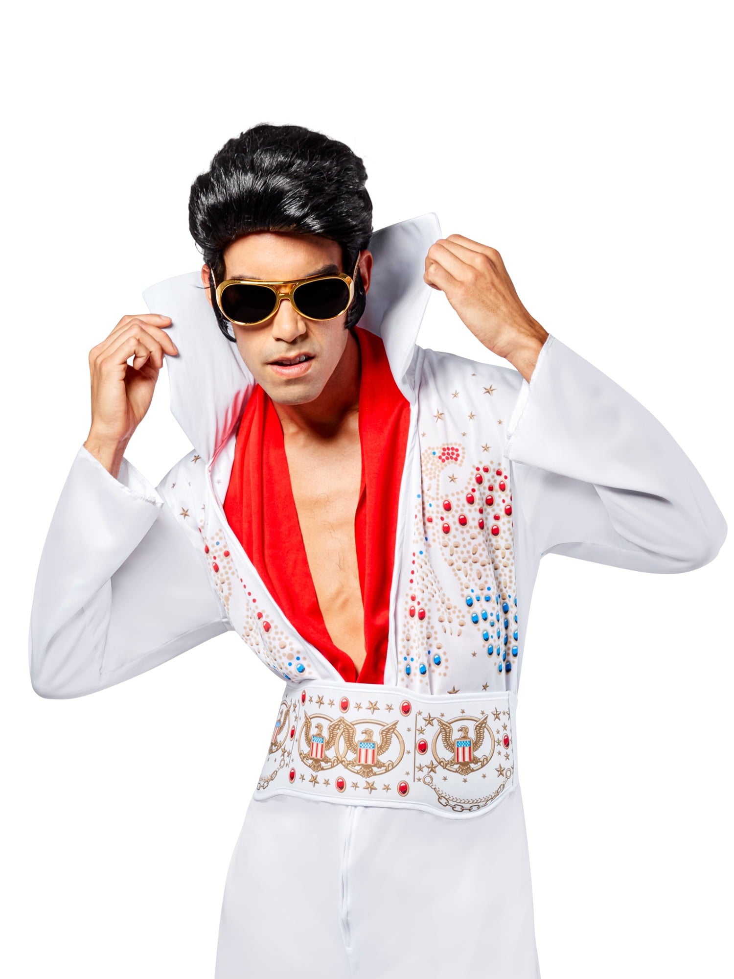 Elvis Presley Costume for Adults by Rubies, Men's Large
