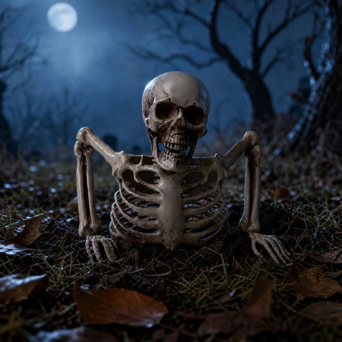 Halloween Skeleton Snake Prop Realistic Scary Serpent Decorative Ornament, Spooky Scene Setup Skeleton Decor Haunted House Party Prop, Home Shop Display Halloween Skeleton Holiday Ornament Gift