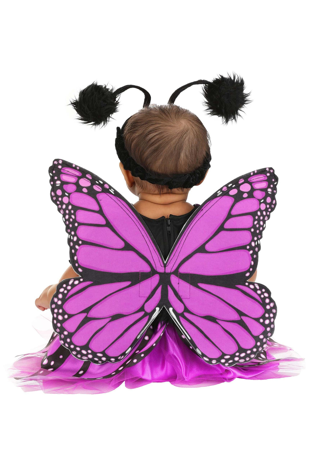 Girl's Infant Purple Butterfly Costume