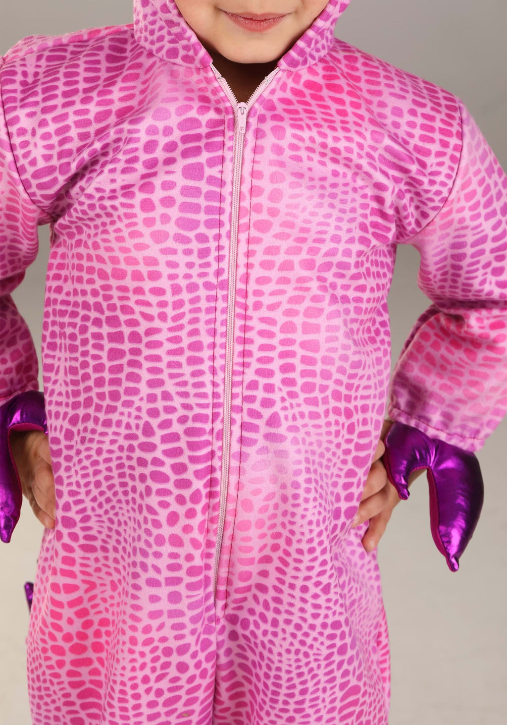 Girl's Toddler Terrific T-Rex Dinosaur Costume