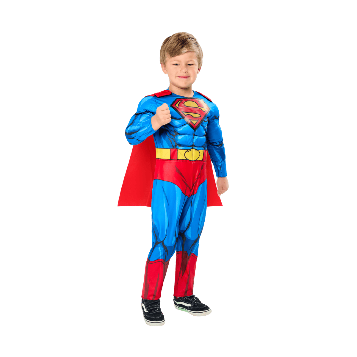DC Superman Halloween Costume for Toddler, Size 2T, by Rubies