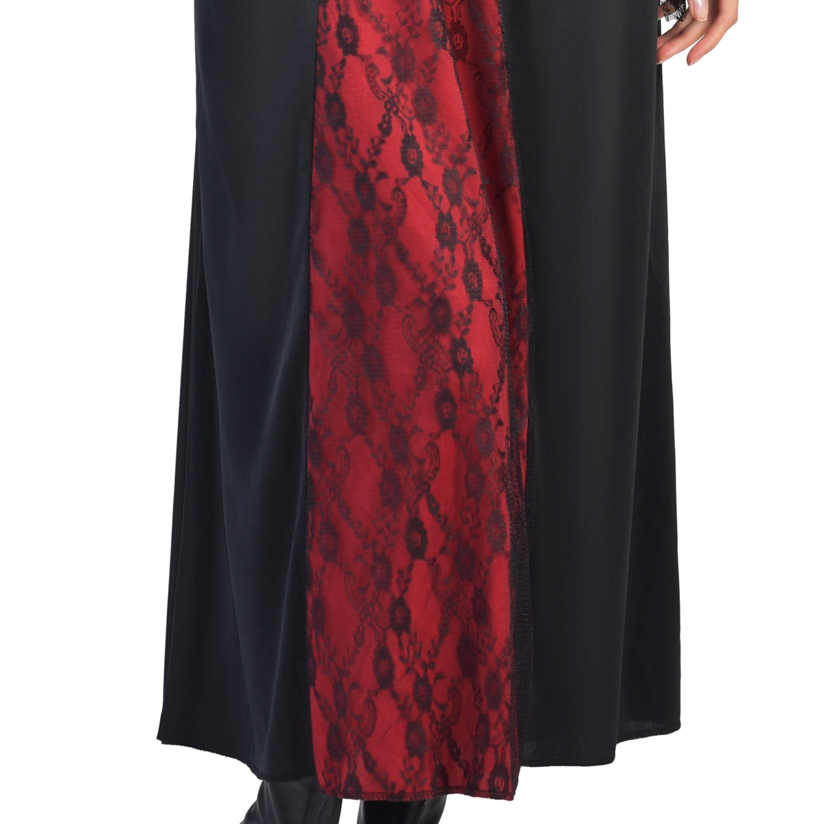 Vampiress Halloween Costume for Adults, Women's Size S (4/6), by Way to Celebrate