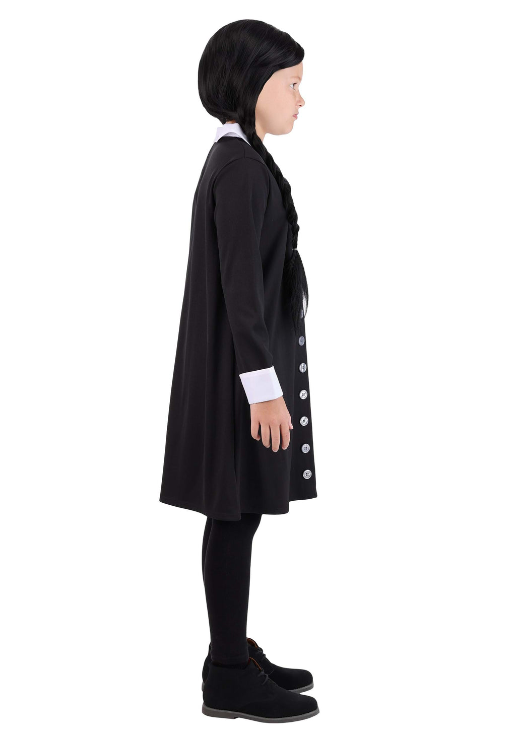 Girl's Essential Wednesday Addams Costume