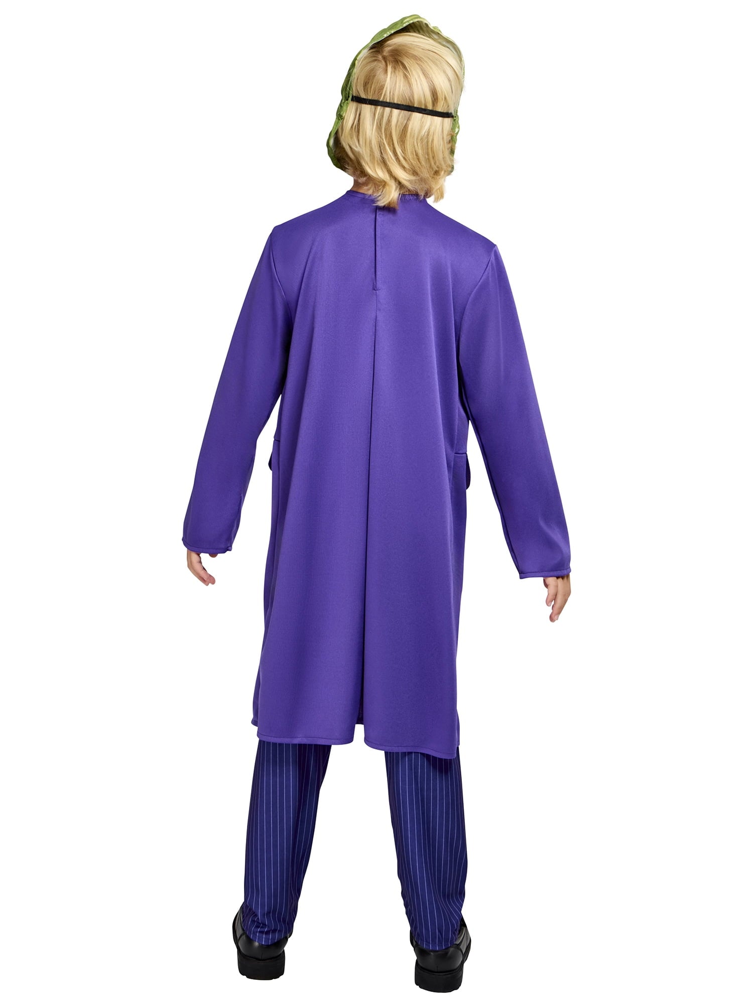 The Dark Knight Joker Deluxe Costume for Kids by Rubies, Boys Medium