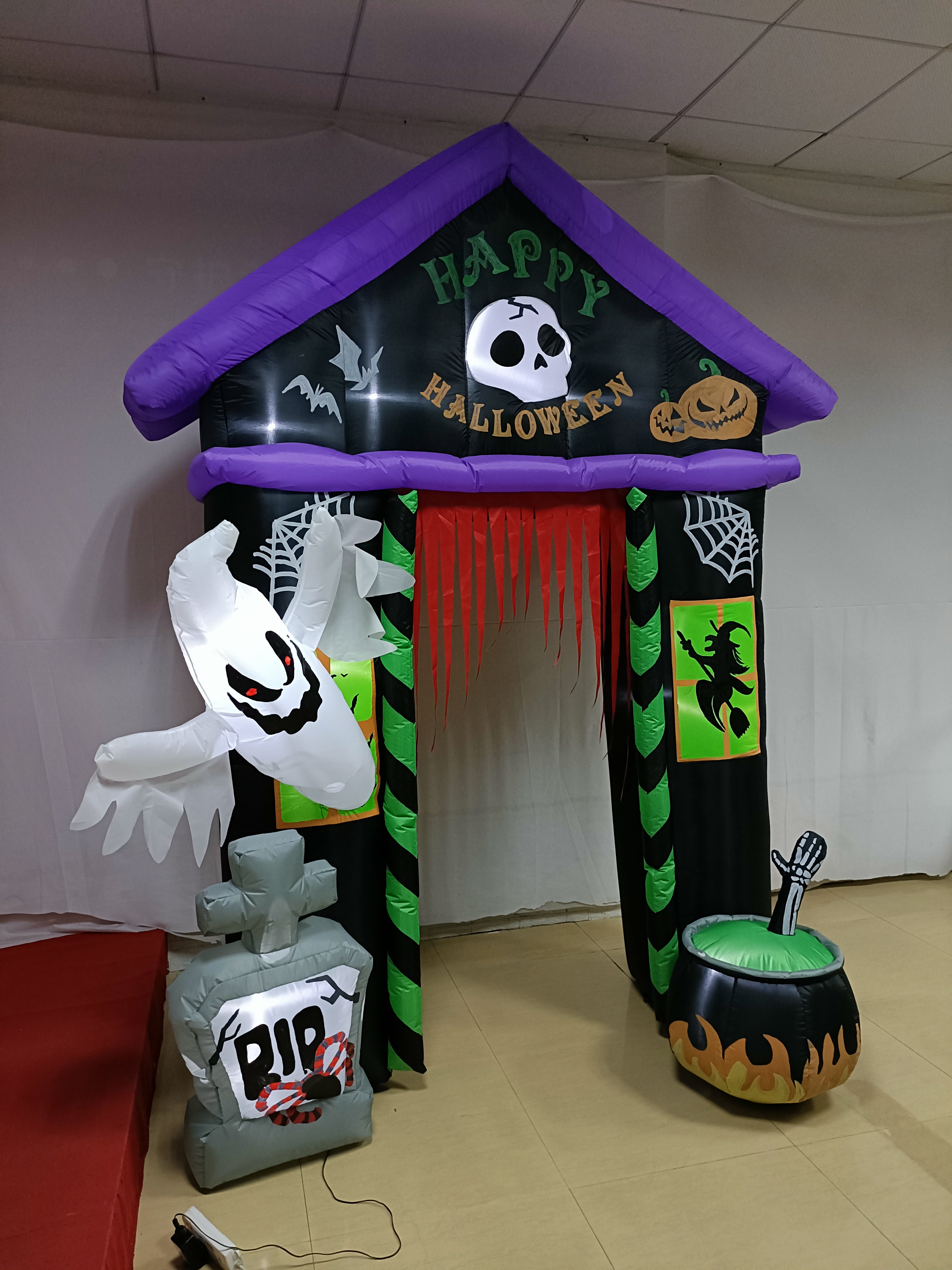 9 FT Inflatable Halloween Arch