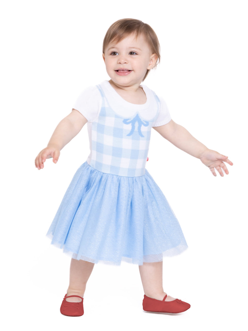 Toddler Girl Elf Velour Cosplay Dress, Sizes 12M-5T