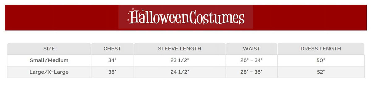 Women's Regal Vampire Costume Dress