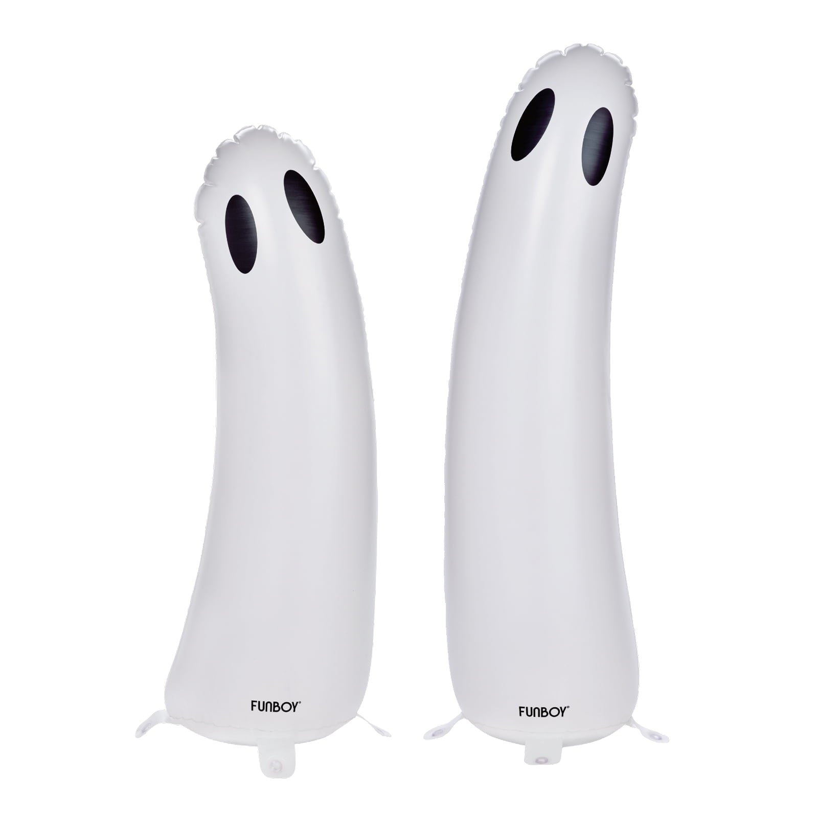 FUNBOY Inflatable Ghost Halloween Decorations Outdoor, 2-Pack