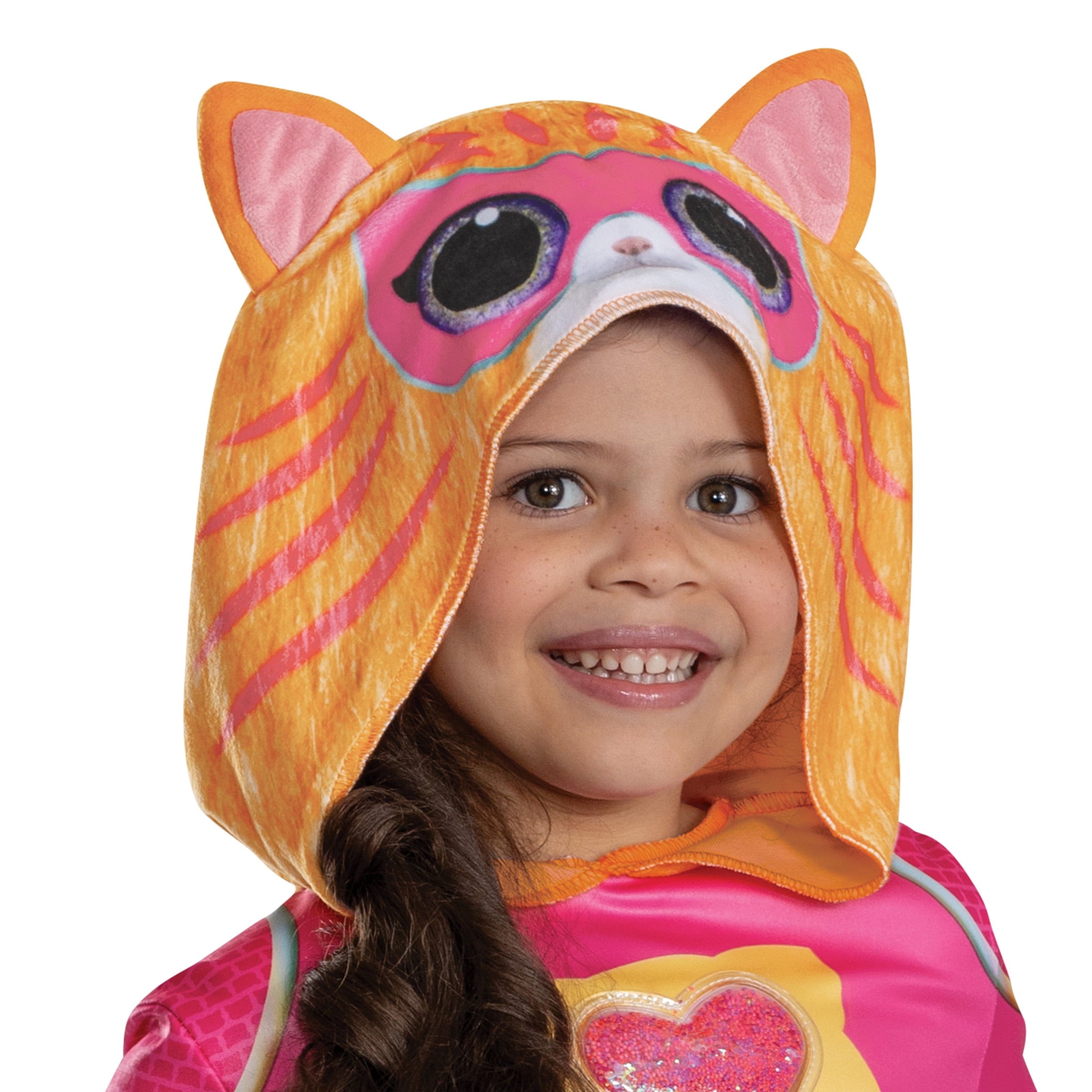 Disney Super Kitties Ginny Halloween Costume for Children, Toddlers Size 3T-4T, by Disguise
