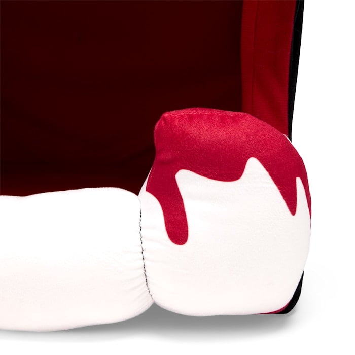 Petco Halloween Vampire Fangs Hooded Pet Bed 17" L x 20" H x 15" D Medium