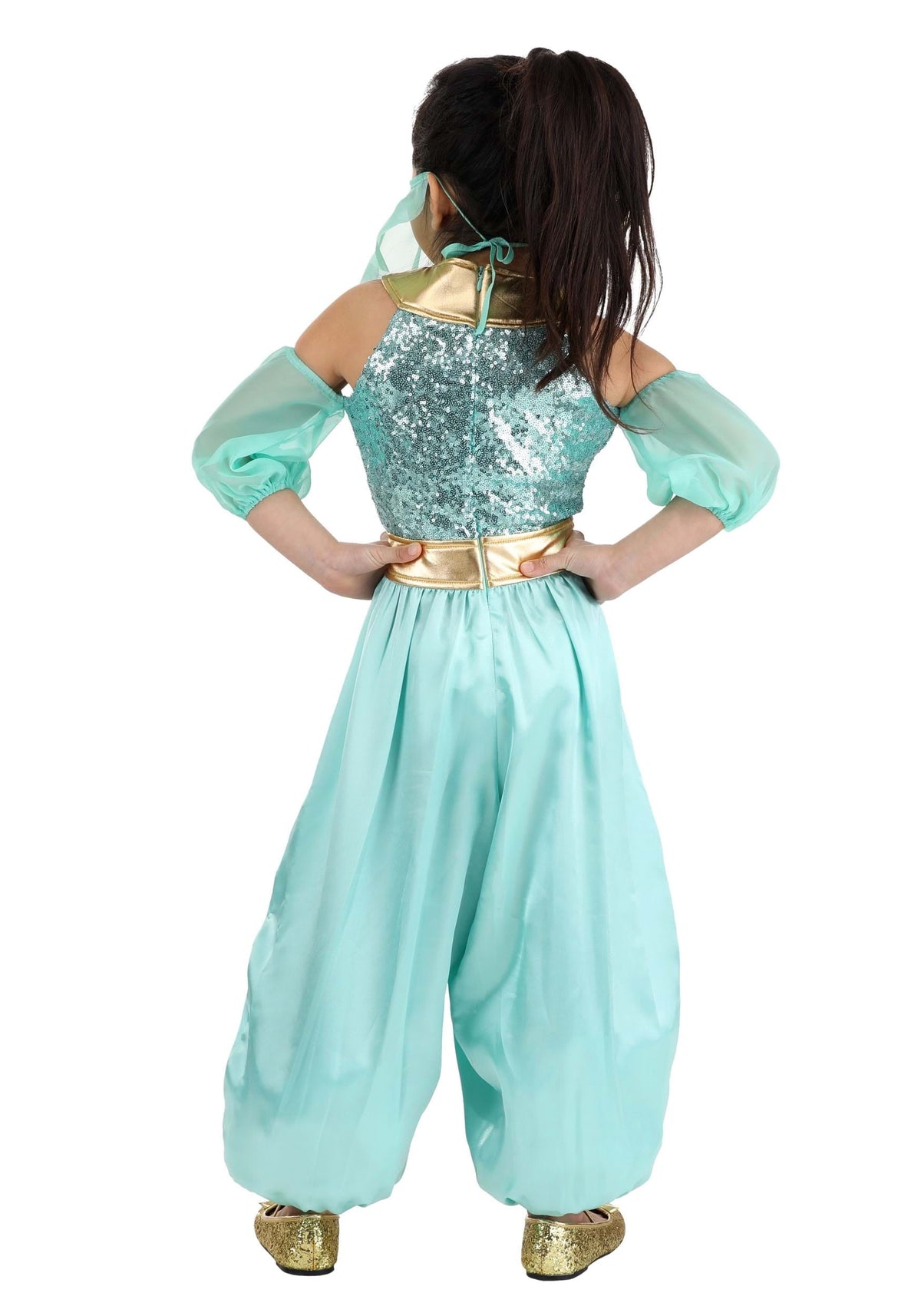 Mystical Genie Toddler Costume