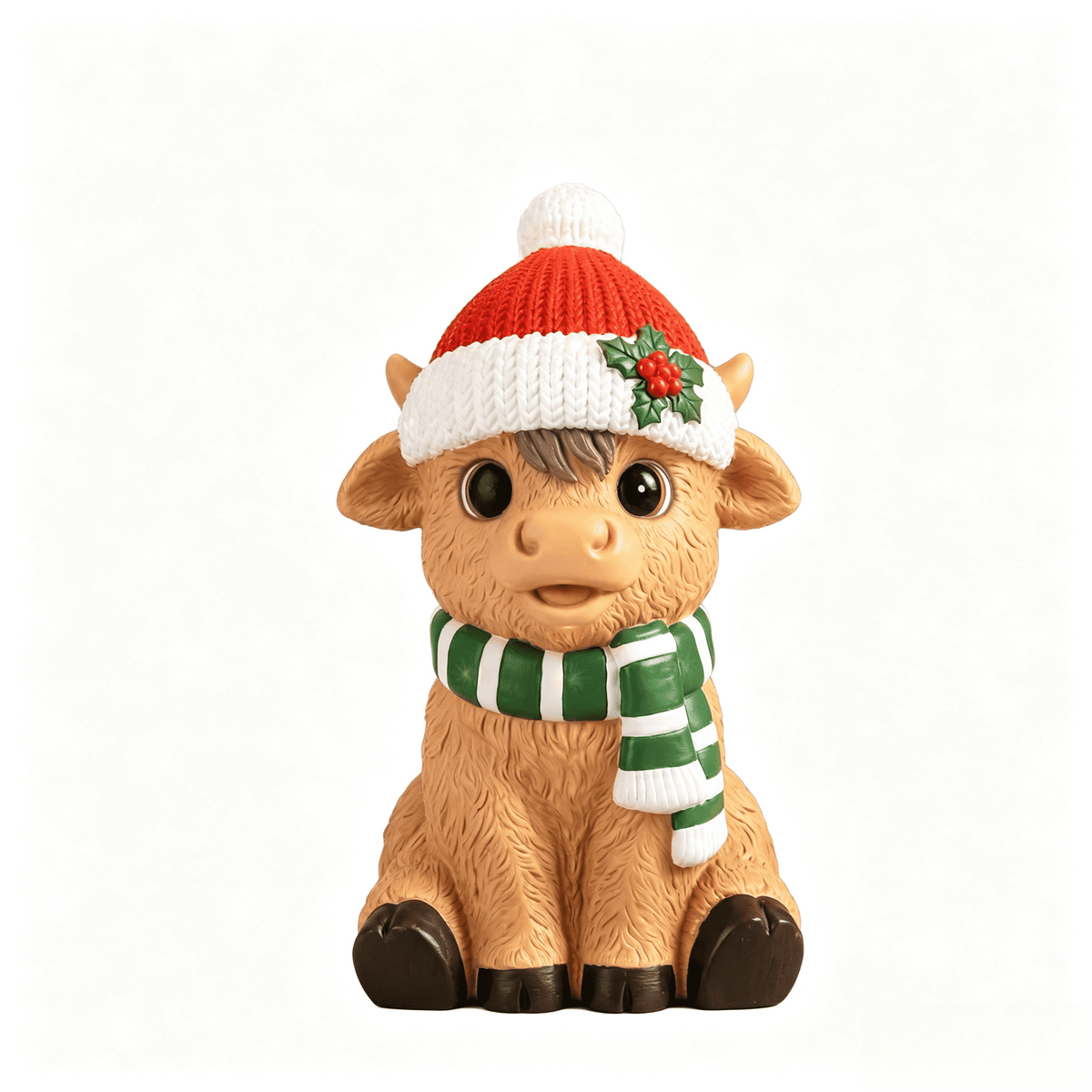 Clearance! Christmas Golden Retriever Statue with LED Lights, Cute Dog Holding Puppy Figurine, Christmas Decoration Indoor Outdoor, Gift for Kiddo Adults