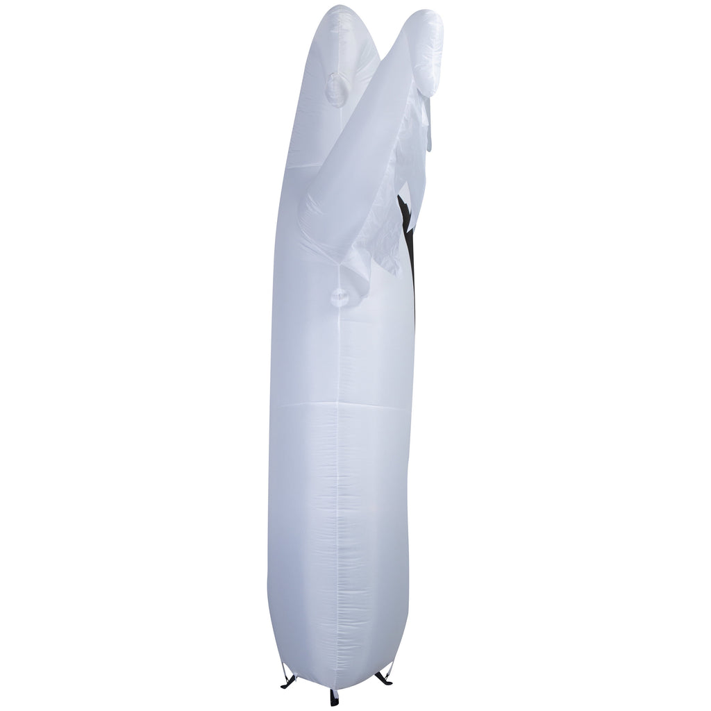 Scary Ghost Airblown Yard Inflatable, Multicolor, 9.5', Halloween by Way To Celebrate