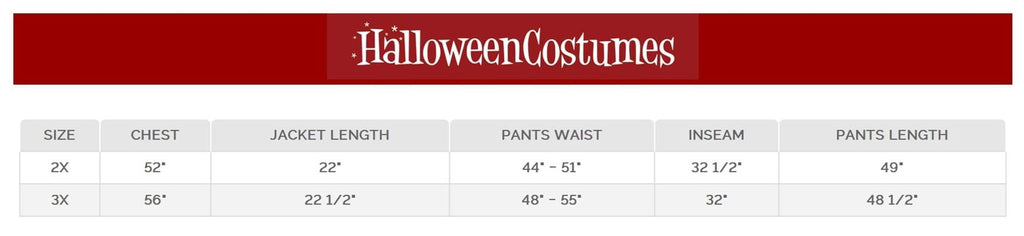 Men's Plus Size Studio Disco Costume