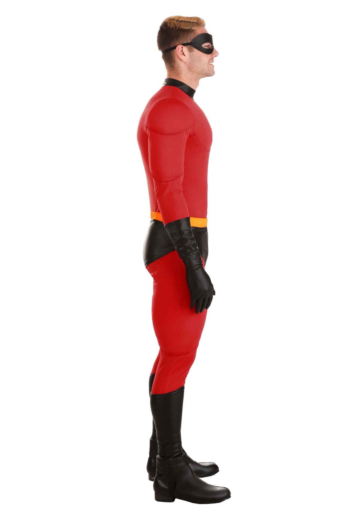 The Incredibles Men's Deluxe Mr. Incredible Costume
